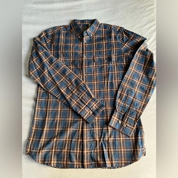 Men’s long sleeve button down collar - Picture 7 of 7